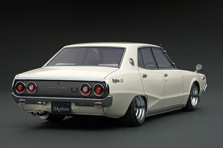 1/18 限定 イグニッションモデル GC110 ヨンメリ エンジン無し 1/18 ヨンメリ GT-X (GC110) 開発中！ | ignition model