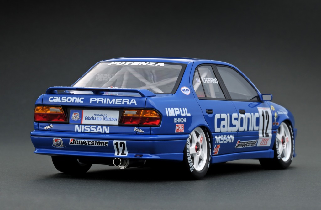新品未使用】カルソニック プリメーラ 1/10