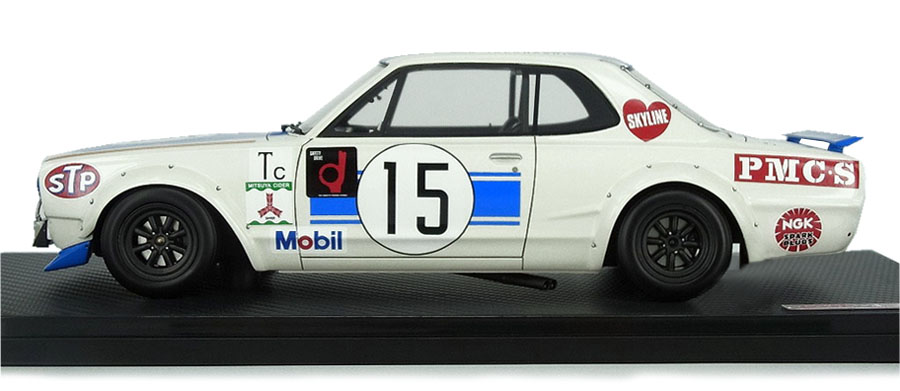 イグニッションモデル ハコスカGT-R 1/18レッド。ig0770