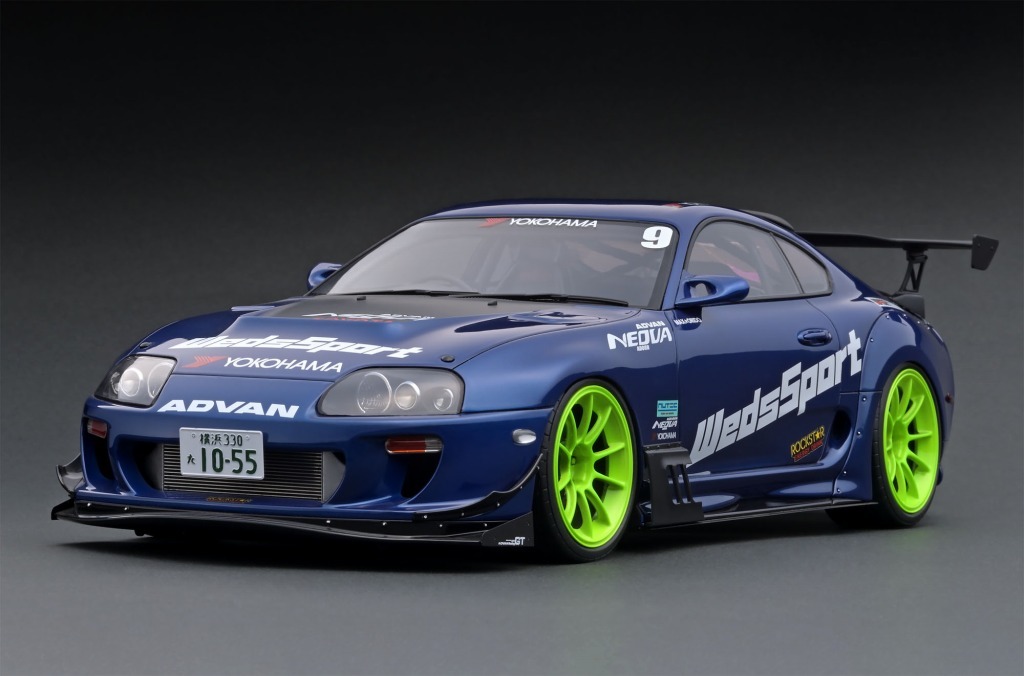 イグニッションモデル 1/64 TOYOTA Supra RZ(JZA80) | BEE's