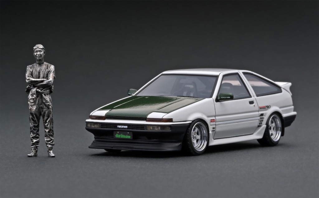 限定80台【ignition model】スプリンタートレノ 土屋圭市 初期仕様 IGオンラインホビーショー：エントリーNo.20 | ignition model