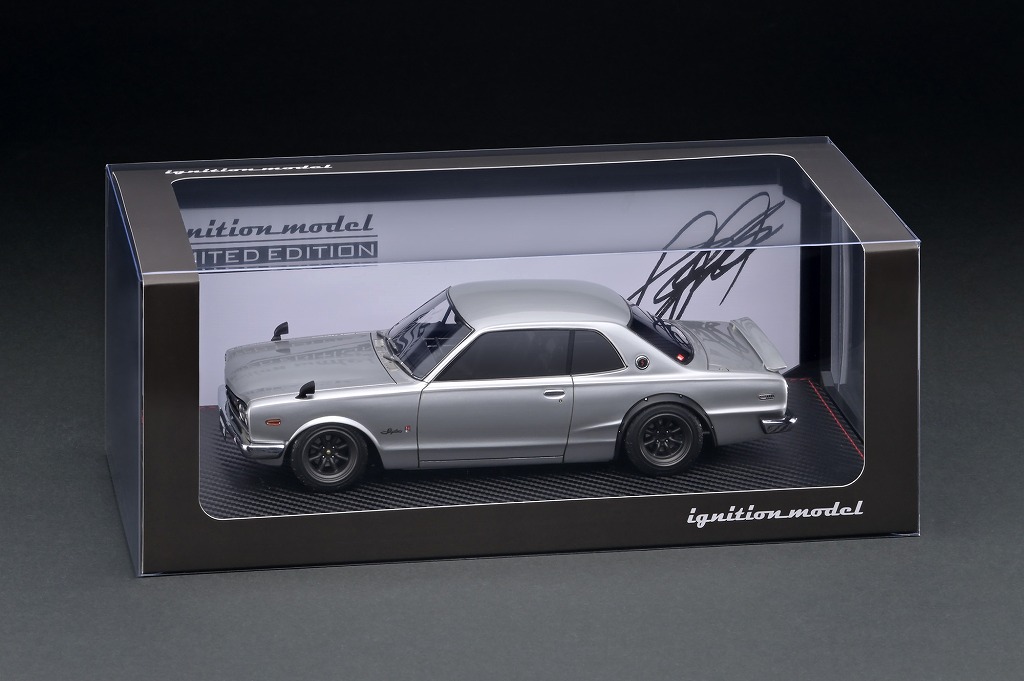 イグニッションモデル1/18松田次生フィギュア！WEB限定！スカイラインGT-R Amazon.co.jp: !イグニッションモデル118日産スカイラインR33 GT