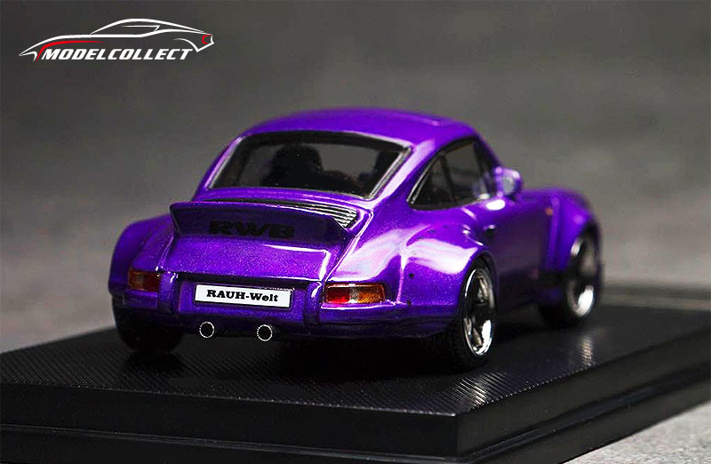 1/64 モデルコレクト新製品「RWB 930 ダックテール」ご予約受付