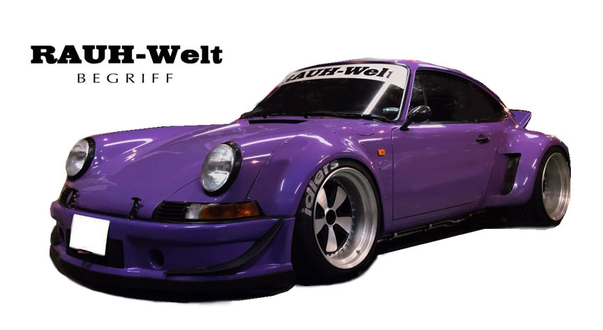 1/64 モデルコレクト新製品「RWB 930 ダックテール」ご予約受付