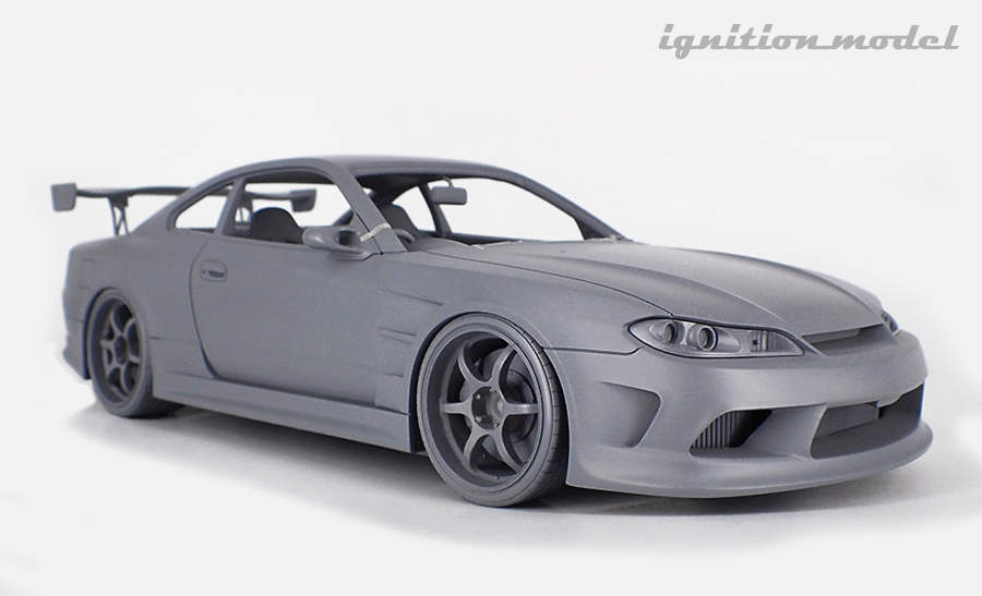 1/18 スケール「VERTEX S15 シルビア」カラーサンプルUP 1/18 スケール「VERTEX S15 シルビア」カラーサンプルUP