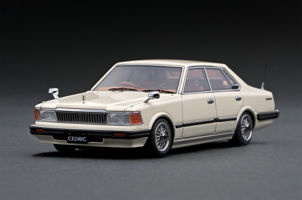 1/43スケール「セドリック(P430）280E ブロアム」カラーサンプルUP