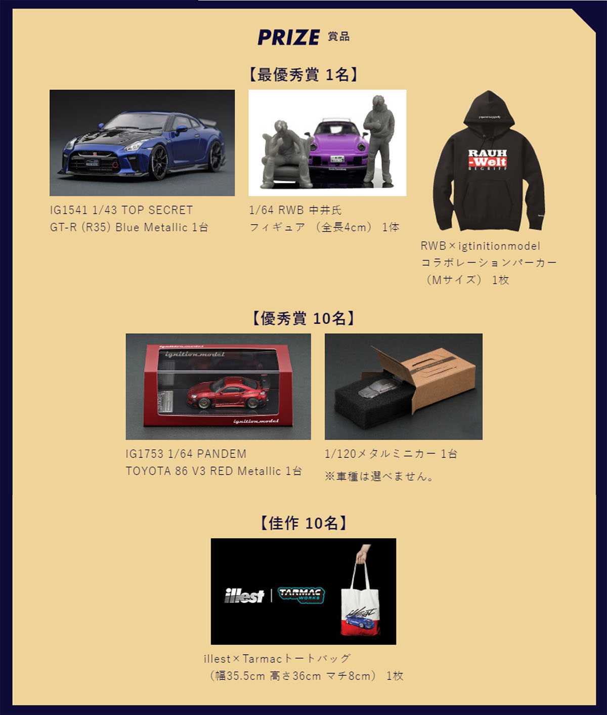 IGモデル オンラインホビーショー インスタフォトコンテスト 受賞者発表！ | ignition model