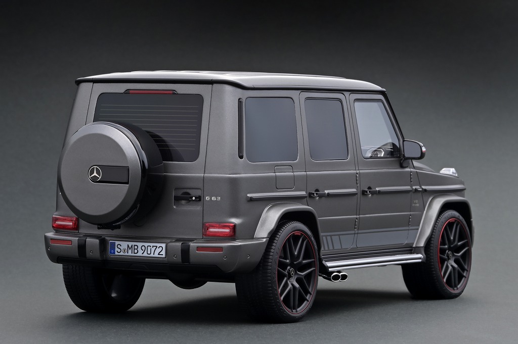 モーターヘリックス製 「AMG G63 マットメタリック」7/27～WEB受注