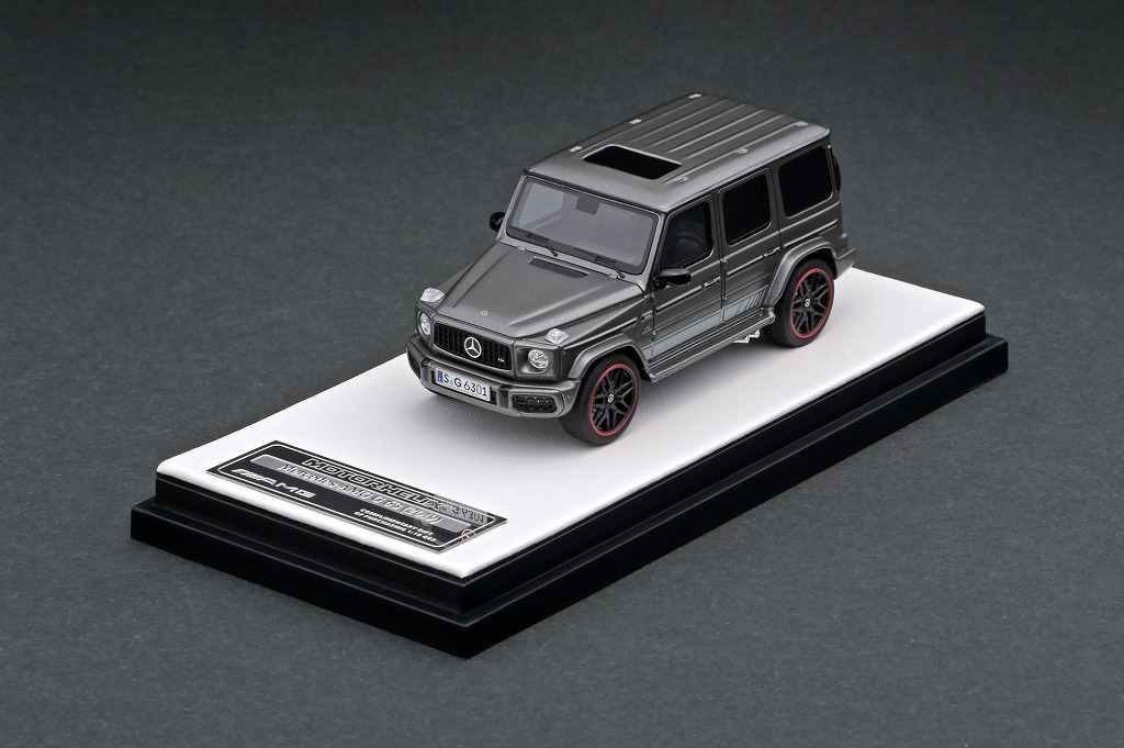 モーターヘリックス製 「AMG G63 マットメタリック」7/27～WEB受注
