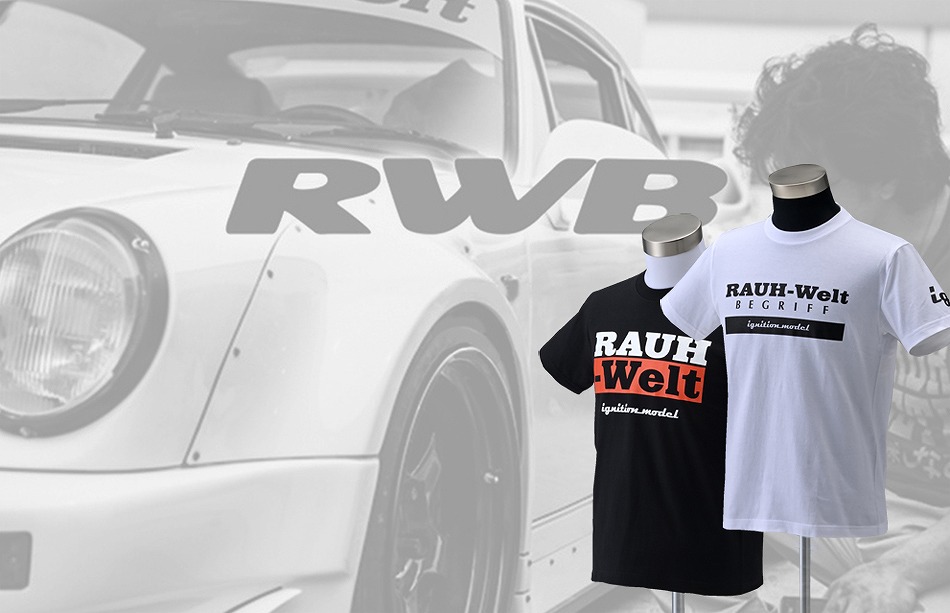 RWB × ignitionmodel」限定コラボTシャツ発売！ | ignition model
