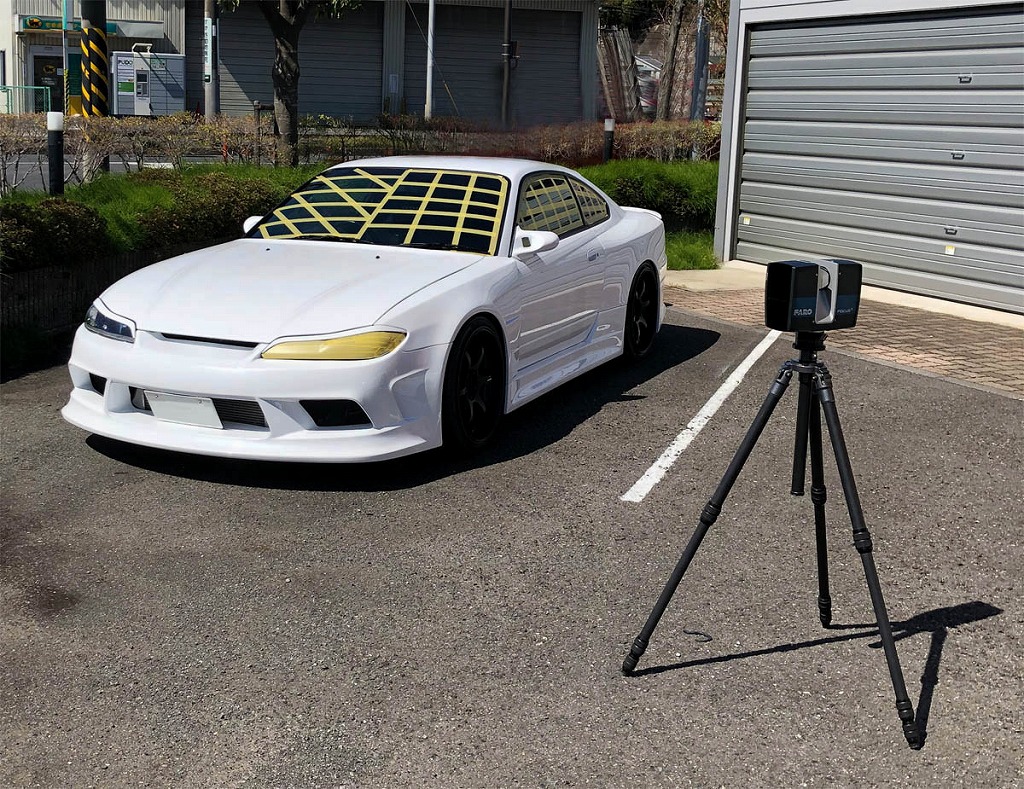 1/18 スケール「VERTEX S15 シルビア ホワイト」カラーサンプル 1/18 スケール「VERTEX S15 シルビア ホワイト」カラーサンプル