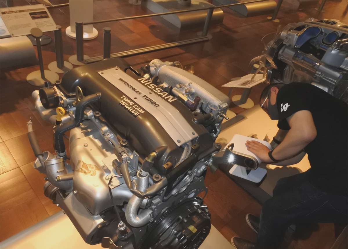 1/18 スケール「VERTEX S15 シルビア ホワイト」カラーサンプルUP