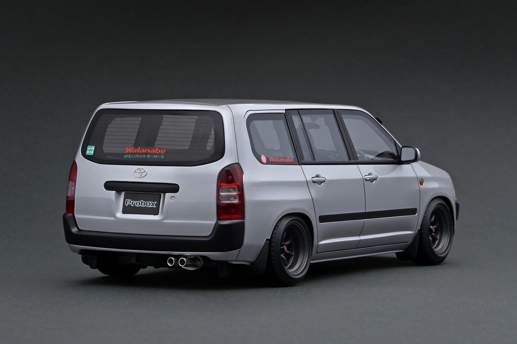 1/18スケール「Toyota Probox GL (NCP51V) 」ご紹介！ | ignition model