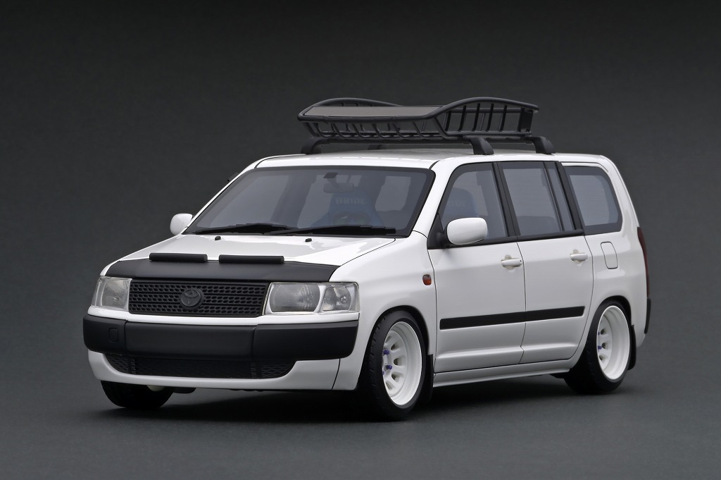 1/18 Toyota Probox GL(NCP51V) IG-model改造 1/18スケール「Toyota Probox GL (NCP51V) 」ご紹介