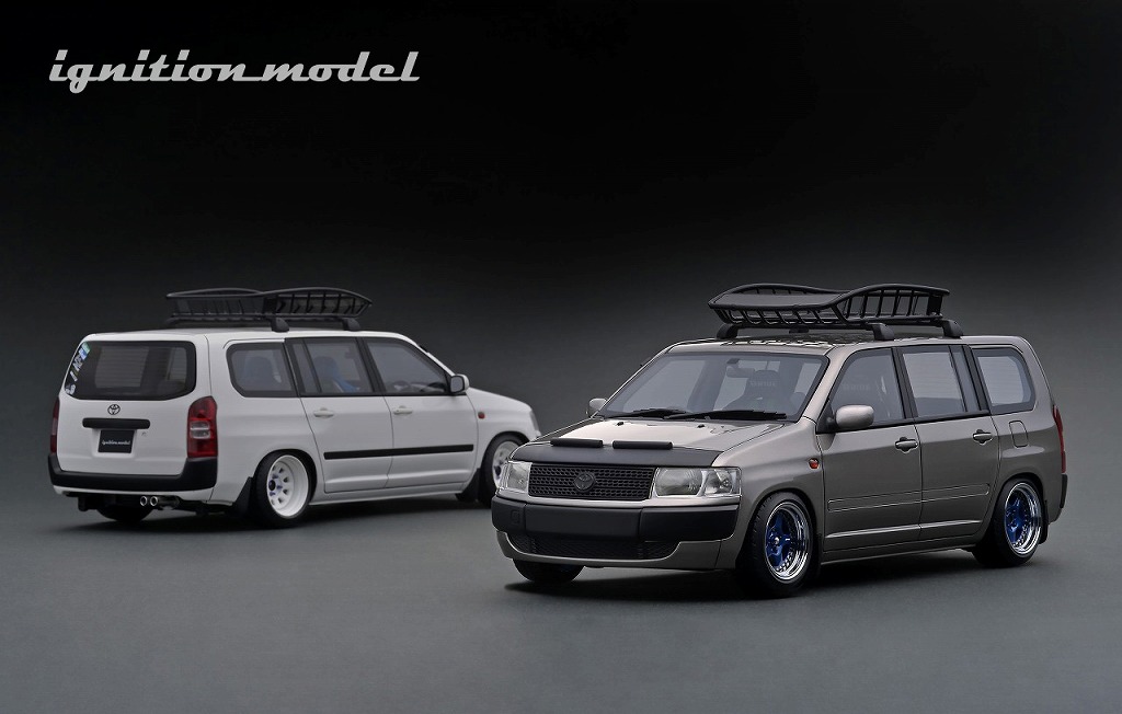 1/18スケール「Toyota Probox GL (NCP51V) 」ご紹介 1/18スケール「Toyota Probox GL (NCP51V) 」ご紹介