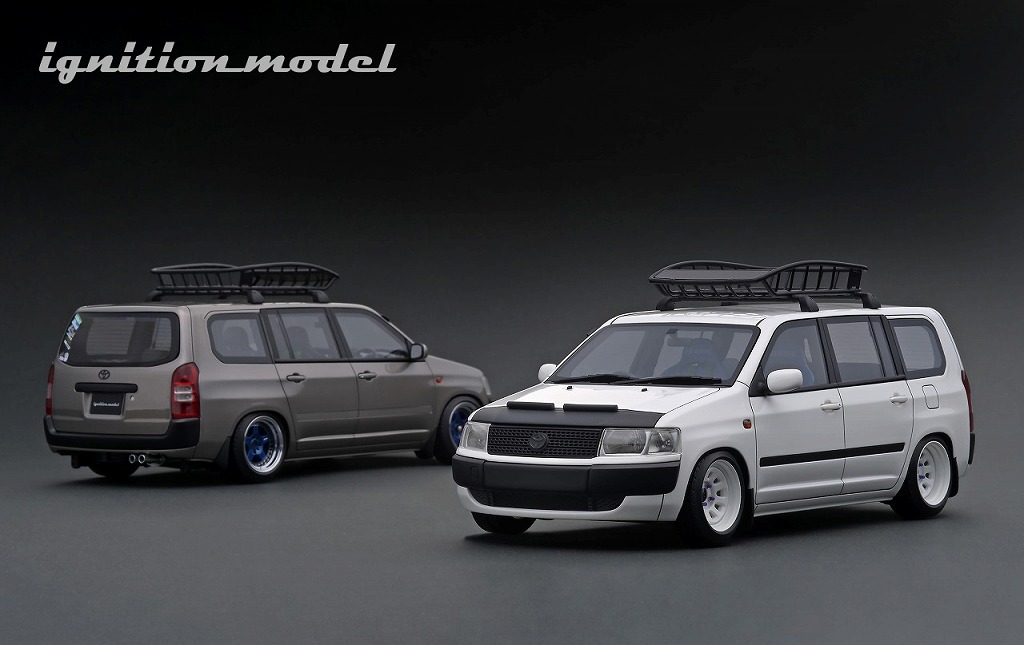 1/18スケール「Toyota Probox GL (NCP51V) 」ご紹介 1/18スケール「Toyota Probox GL (NCP51V) 」ご紹介