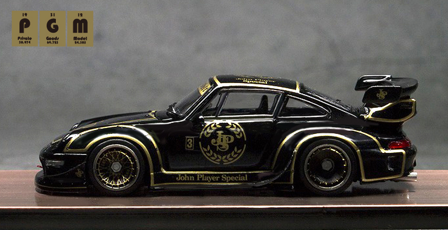 1/64 PGM 新作「RWB 993 」受注予約スタート！ | ignition model