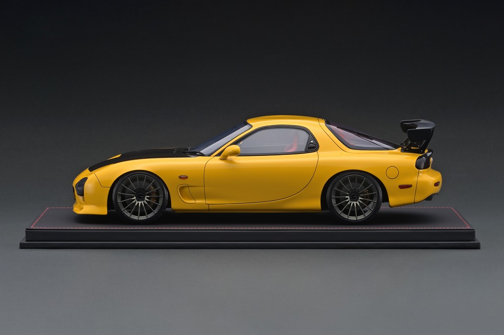 1/12 WEB限定「RX-7 (FD3S) Mazda Speed エンジン付」受注