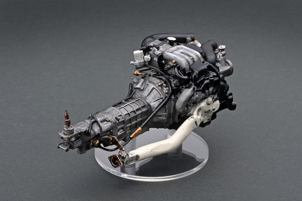 大切な WEB限定「RX-7 1/12 (FD3S) エンジン付」受注 Speed Mazda 自動車