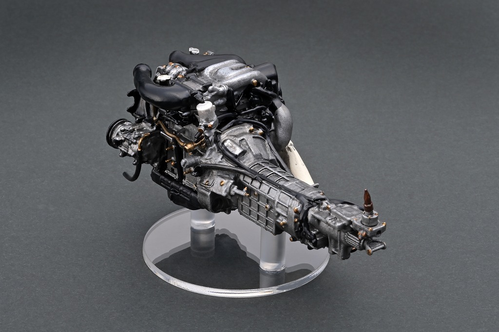 1/12 WEB限定「RX-7 (FD3S) Mazda Speed エンジン付」受注スタート