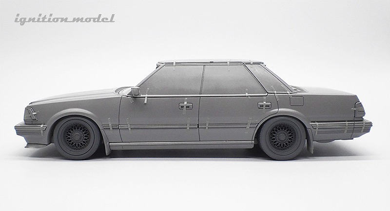 1/18スケール「120系 クラウン」原型モデルUP! | ignition model 1/18スケール「120系 クラウン」原型モデルUP! | ignition model
