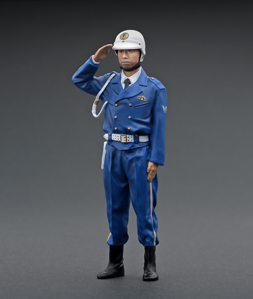 1/18 WEB限定「GT-R (R35) 2018 栃木県警パトカー・フィギュア付