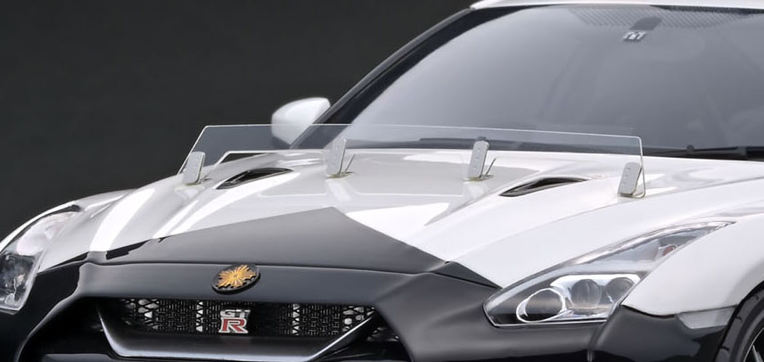1/18 WEB限定「GT-R (R35) 2018 栃木県警パトカー・フィギュア付 1/18 WEB限定「GT-R (R35) 2018 栃木県警パトカー・フィギュア付