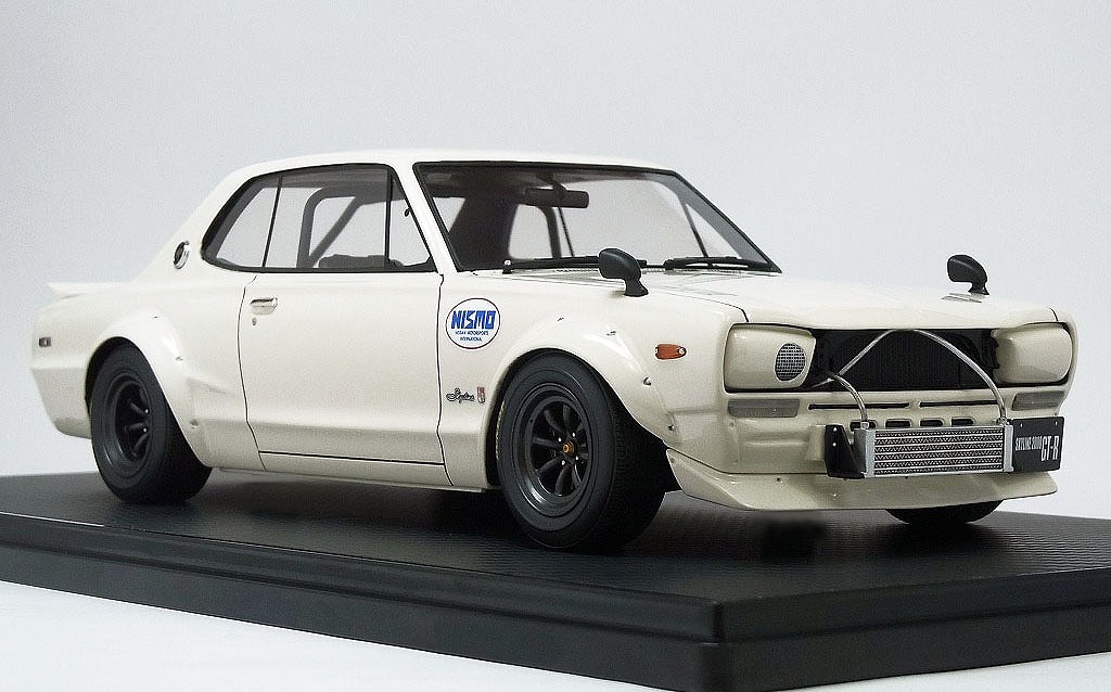 1/18 スカイラインGT-R ハコスカKPGC10クリアケース付 - メルカリ