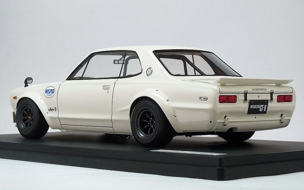 新品未使用ignition model ハコスカ 1/12ホワイトミニカー Yahoo!オークション -「イグニッションモデルハコスカ」の落札