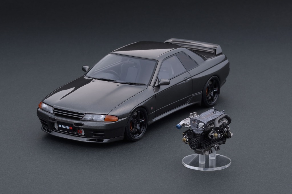 1/18スケール エンジン付 WEB限定「ニスモ BNR32 CRS」受注スタート