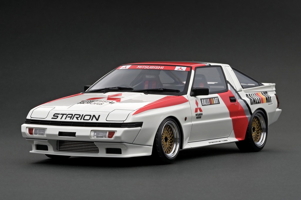 Amazon | IG 1/18 ignition model ミツビシ スタリオン 2600 GSR