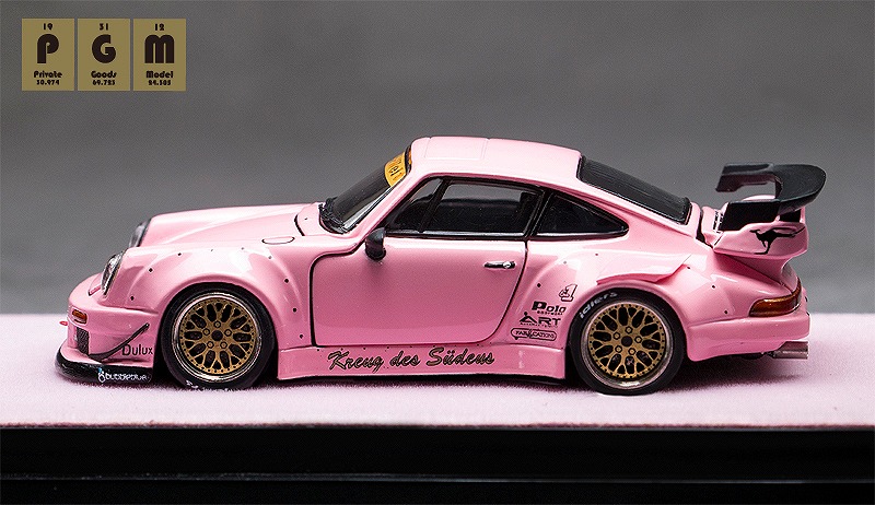 1/64 PGM 新作「RWB 930 」受注予約スタート！ | ignition model