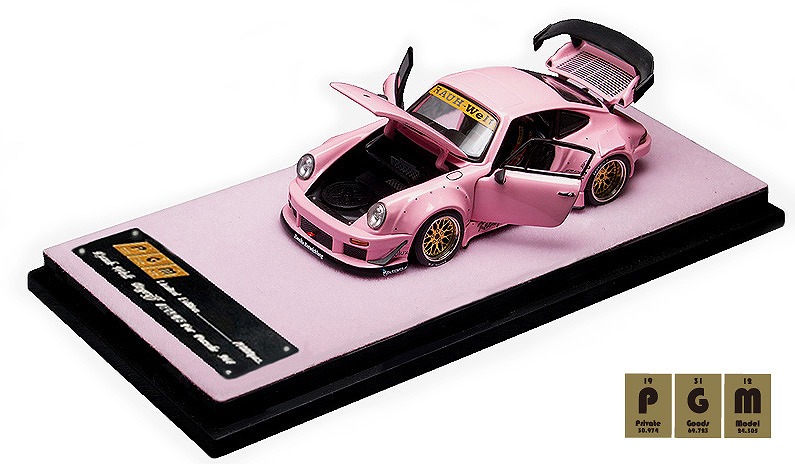 1/64 PGM 新作「RWB 930 」受注予約スタート！ | ignition model