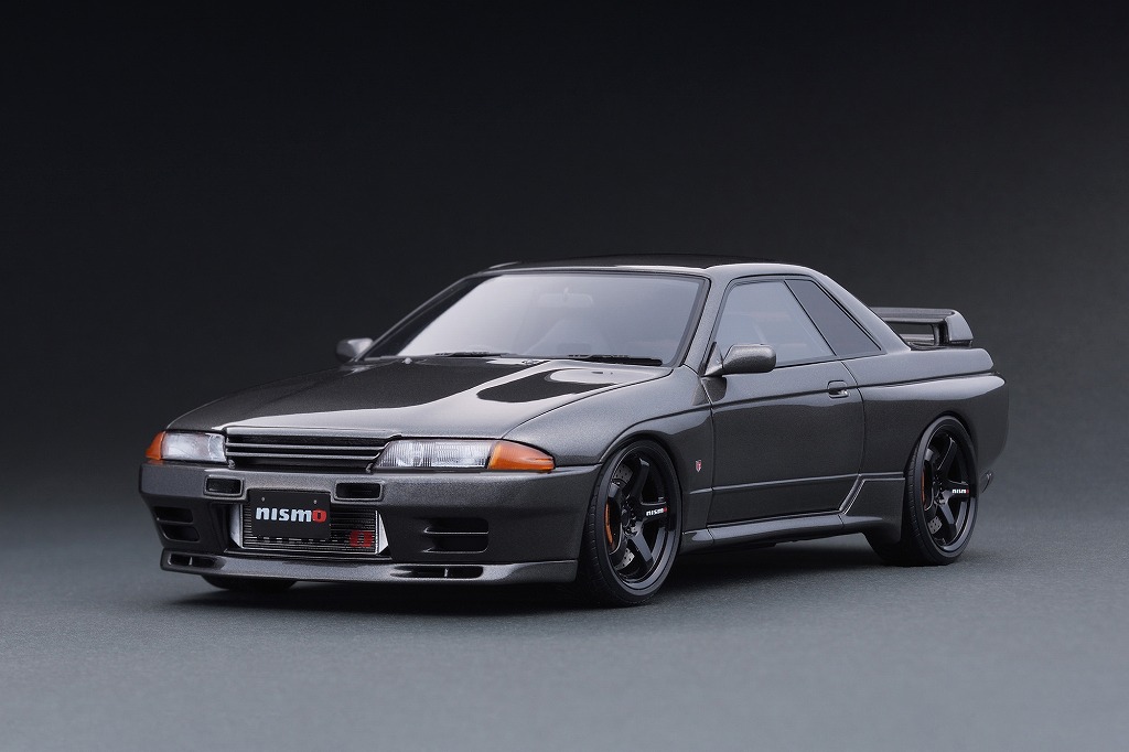 見事な 1/18 WEB限定モデル「NISMO BNR32 CRS With Engine」いよいよ ミニカー