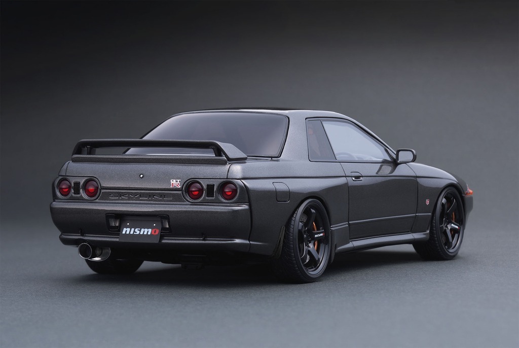 1/18 WEB限定モデル「NISMO BNR32 CRS With Engine」いよいよ明日