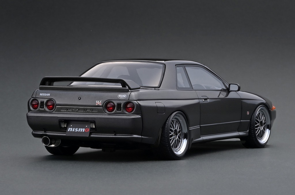 イグニッションモデル スカイラインGT-R NISMO BNR32 CRS 限定 1/18 WEB限定モデル「NISMO BNR32 CRS With Engine」いよいよ
