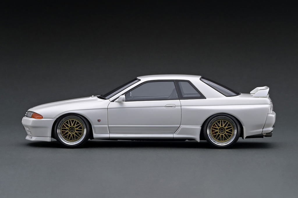 イグニッションモデル　NISMO BNR32 CRS 1:18 IG3222 1/18 Nismo Omori Factory CRS With Engine | LINE UP