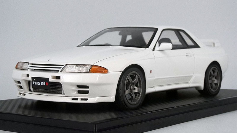 1/18 WEB限定モデル「NISMO BNR32 CRS With Engine」いよいよ 1/18 WEB限定モデル「NISMO BNR32 CRS With Engine」いよいよ