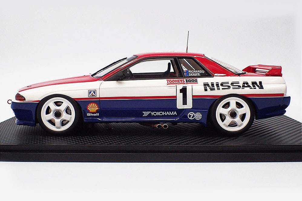 1/18スケール「GT-R（R32）Gr.A Racing」各種 発売間近！ | ignition model