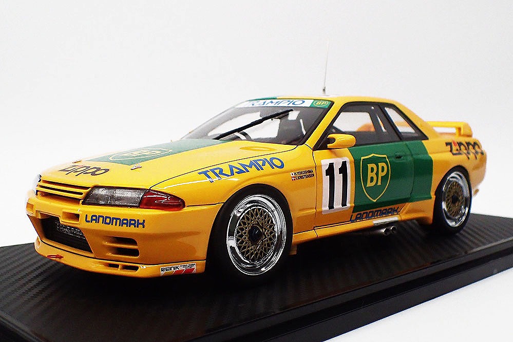 1/18スケール「GT-R（R32）Gr.A Racing」各種 発売間近！ | ignition model