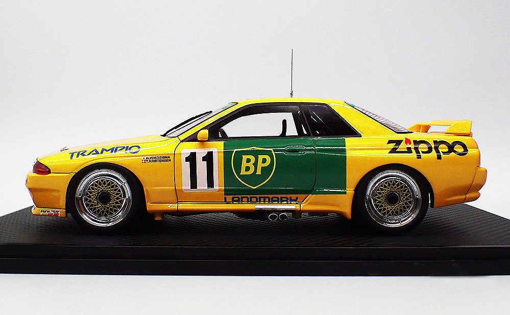 1/18スケール「GT-R（R32）Gr.A Racing」各種 発売間近！ | ignition model
