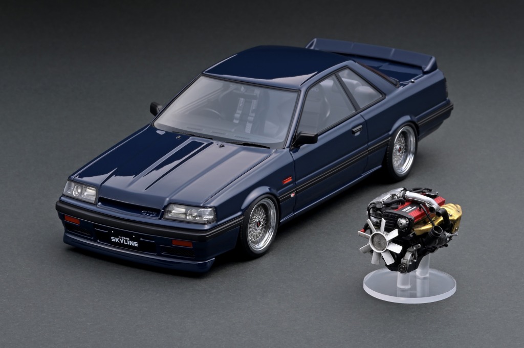 イグニッションモデル 1/18 日産 スカイライン GTS R31 - ミニカー