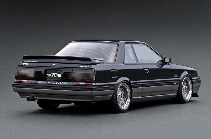 イグニッションモデル スカイライン GTS R31 白 1/43