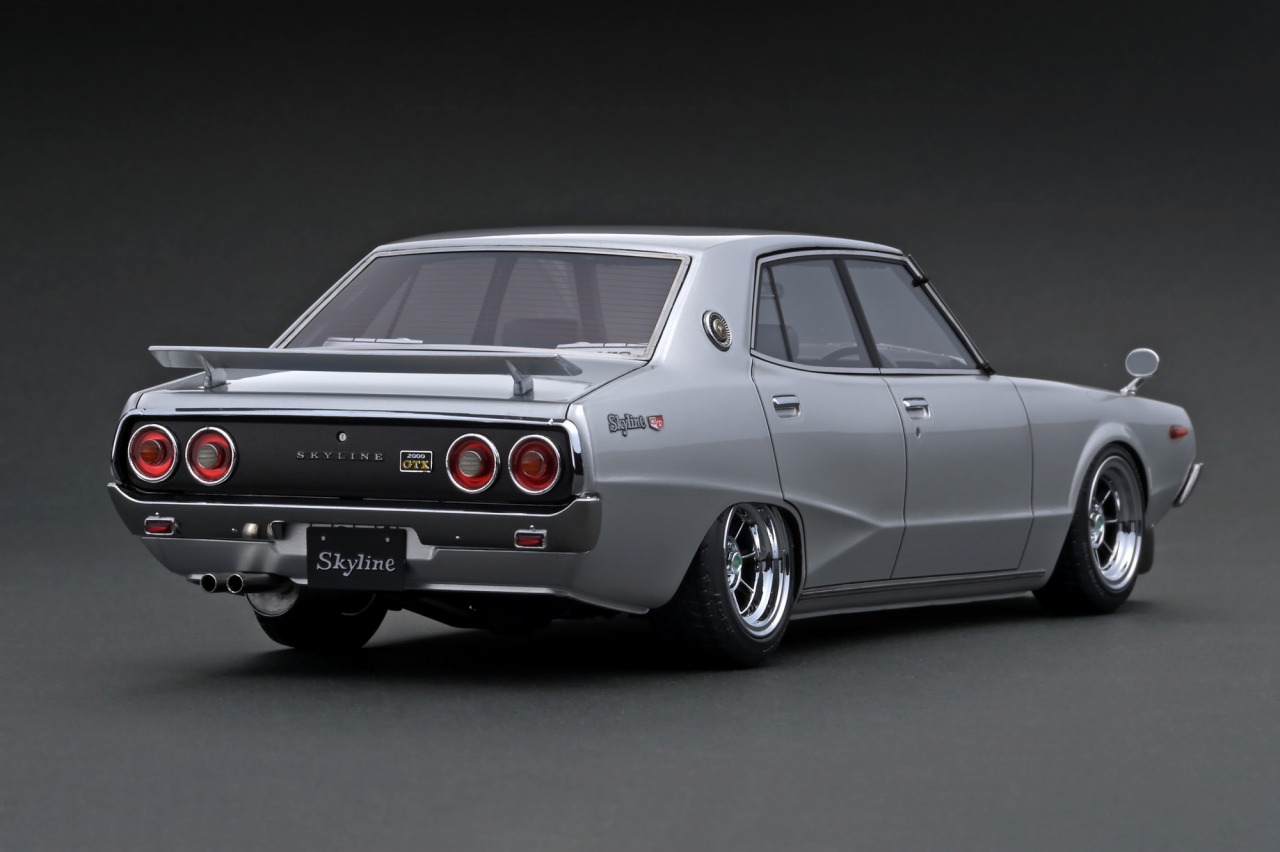 発売間近！新製品ピックアップ「1/18スケール ヨンメリGT-X (GC110