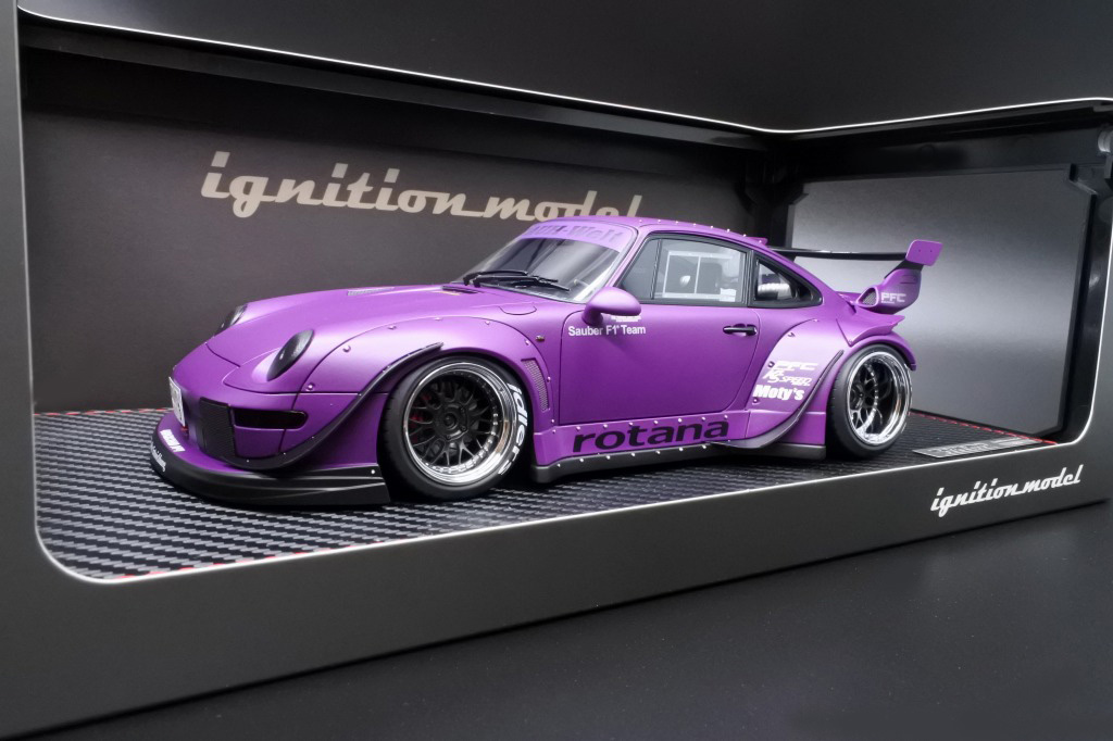 発売間近！新製品ピックアップ 「1/18＆1/43 RWB 993 各種