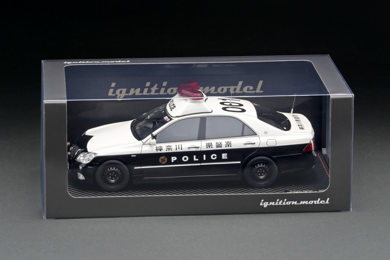 1/18 WEB限定フィギュア付 「クラウン (180) 神奈川県警001号」10月19日(月)受注スタート! | ignition model 1/18 WEB限定フィギュア付 「クラウン (180) 神奈川県警001号」10月19日(月)受注スタート! | ignition model