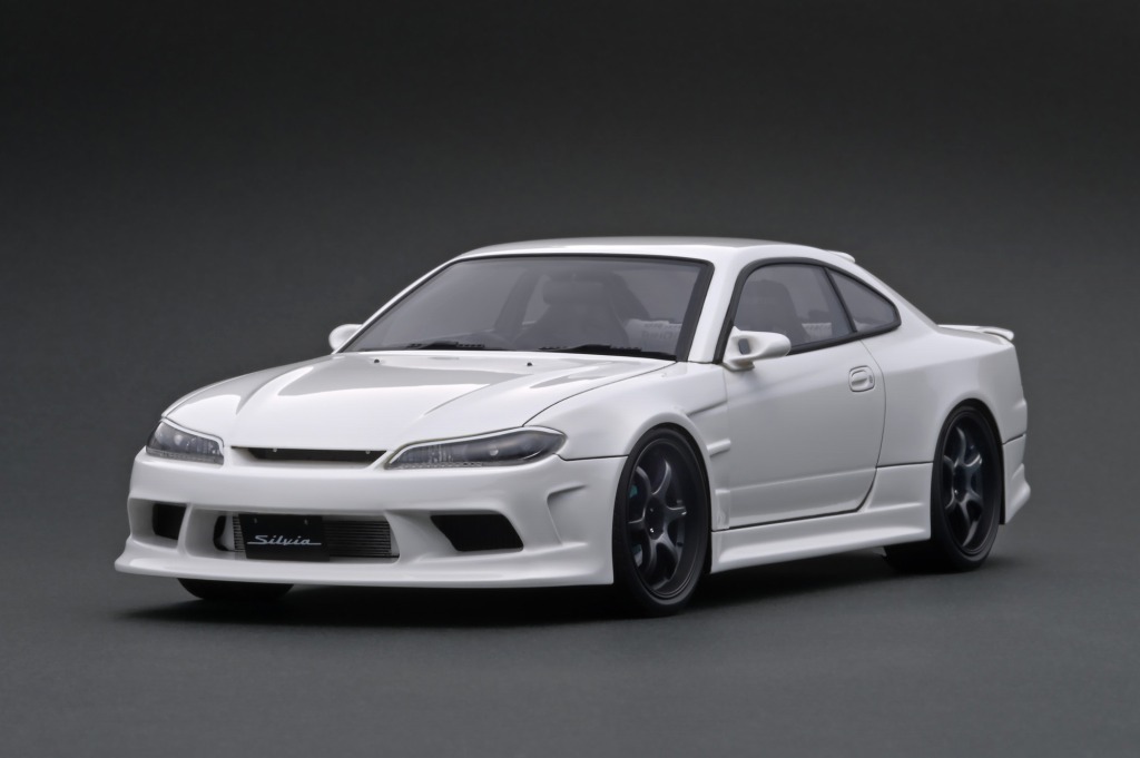 VERTEX シルビア（S14) 後期型」3Dスキャニング取材完了