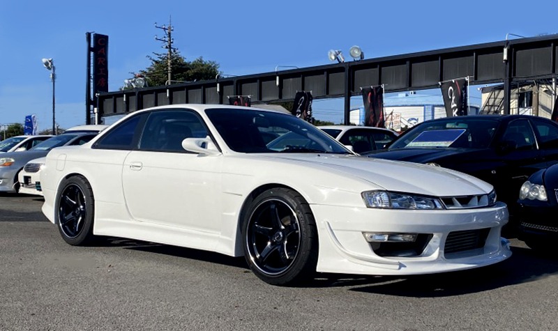 VERTEX シルビア（S14) 後期型」3Dスキャニング取材完了