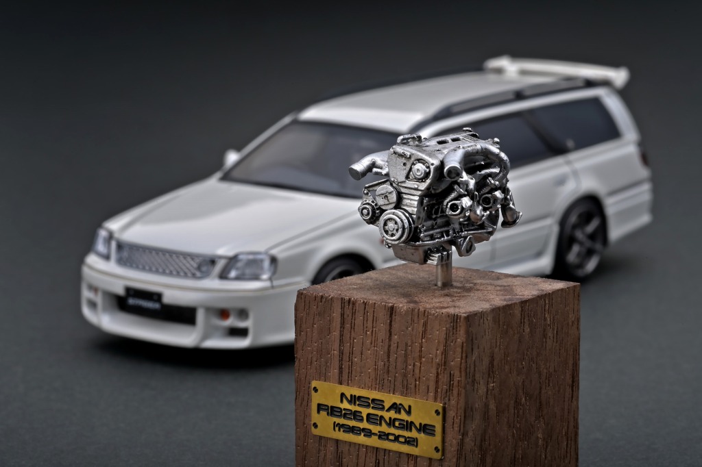 1/43 WEB限定モデル「ステージア260RS エンジン付」登場！ | ignition