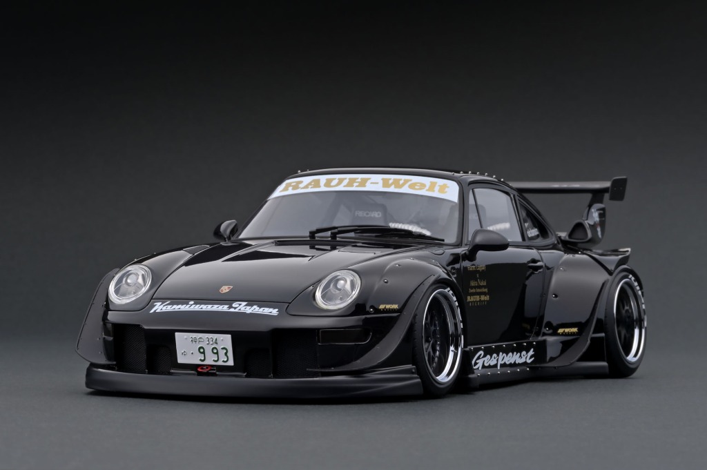 黒川　1/18 イグニッション PORSCHE 993 、935 楽天市場】ignition model(イグニッションモデル) RWB 993